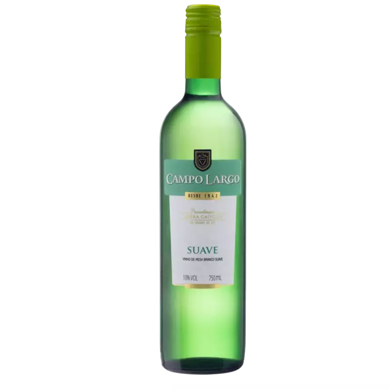 Vinho Campo Largo Branco Suave 750ml