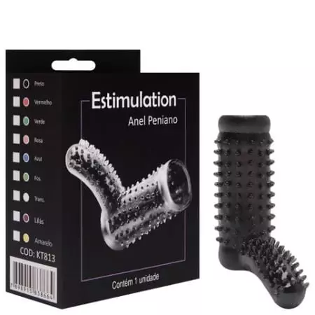 Meia Capa Peniana Preta