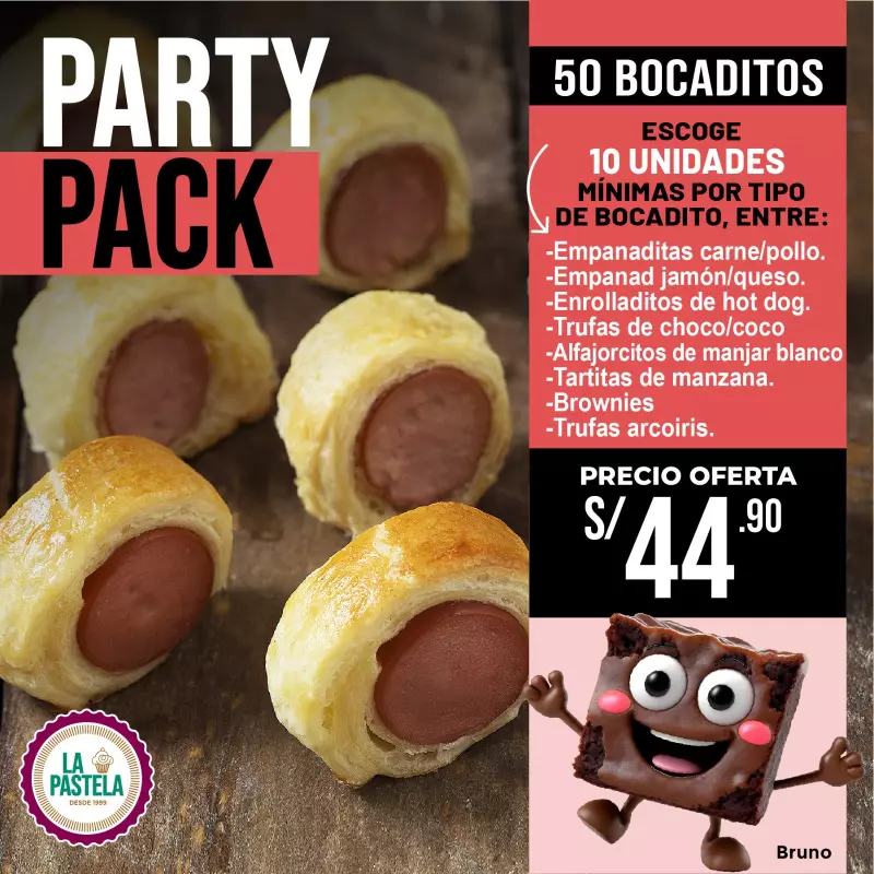 PARTY PACK X 50