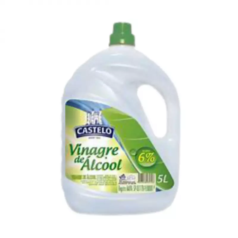 Vinagre de Álcool Castelo 5L (6873)