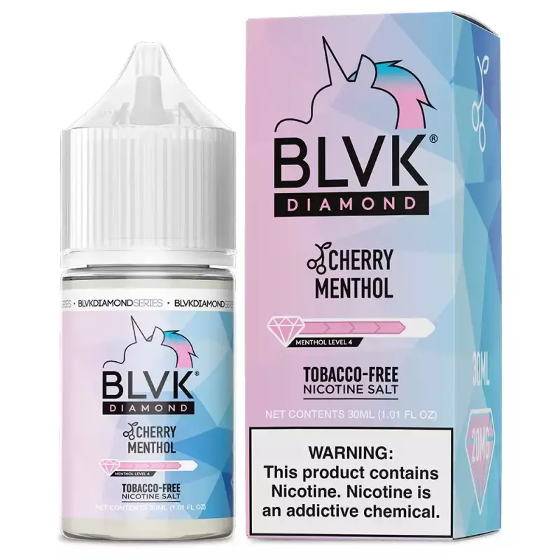 BLVK Diamond Cherry Menthol 35mg