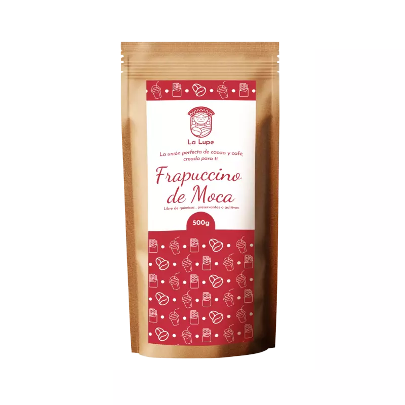 Frapuchino: mocaccino sin azú 500gr
