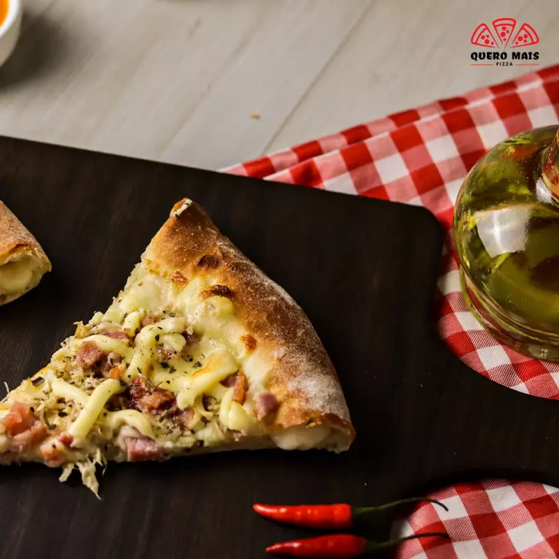 Pizza de Bacon (G)