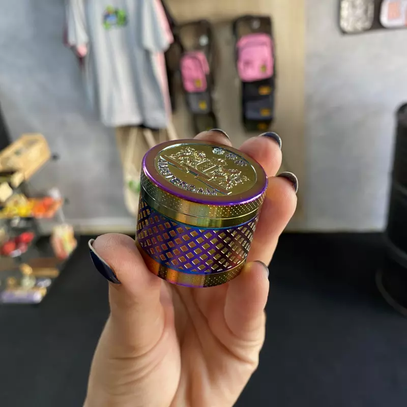 Dichavador 3 partes médio furta-cor