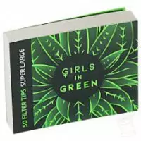 GIRLS IN GREEN SUPER LARGE VERDE