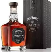 JACK DANIELS SINGLE BARREL 750 ML