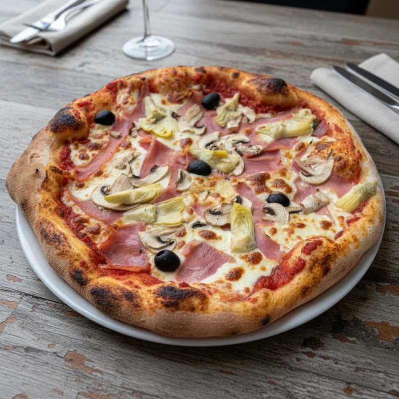 Pizza Capricciosa