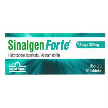 SINALGEN FORTE 30 TABLETAS