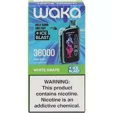 Waka 36k Ice Blast White Grape