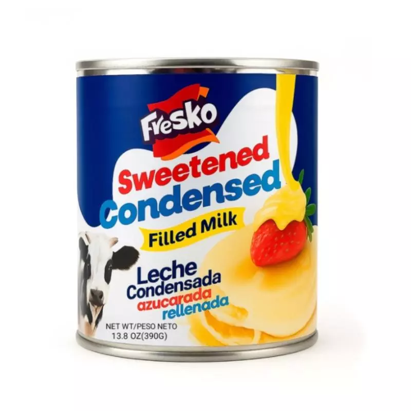 Leche condensada Fresko 390g