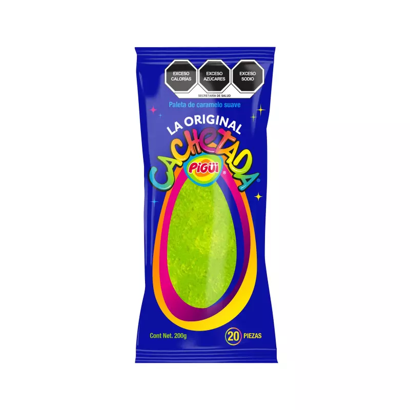Cachetada la original x 20 pz