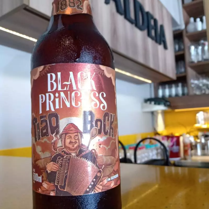 Black Princess Tião bock 600ml