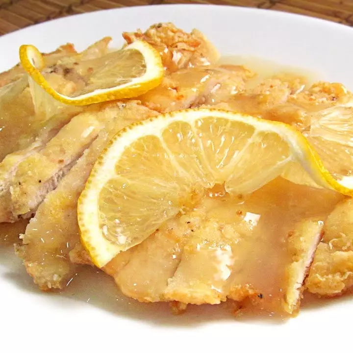 Pollo al wok