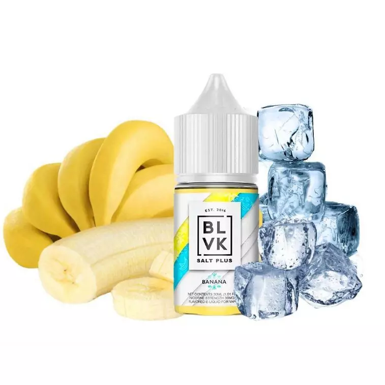 BLVK Plus Banana Ice 35MG/30ML