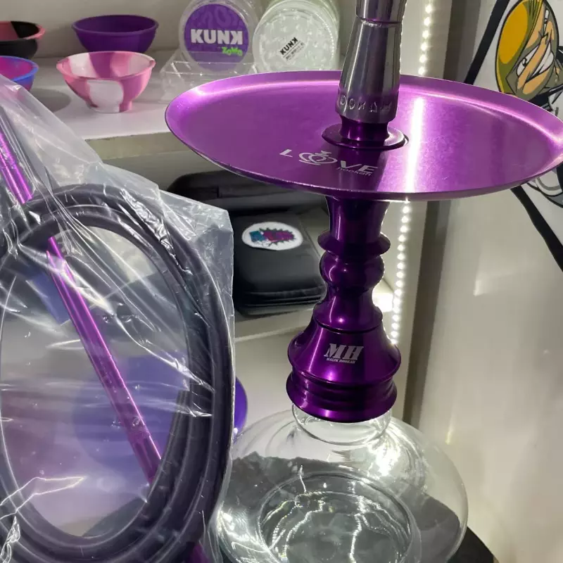Narguile Completo - Roxo