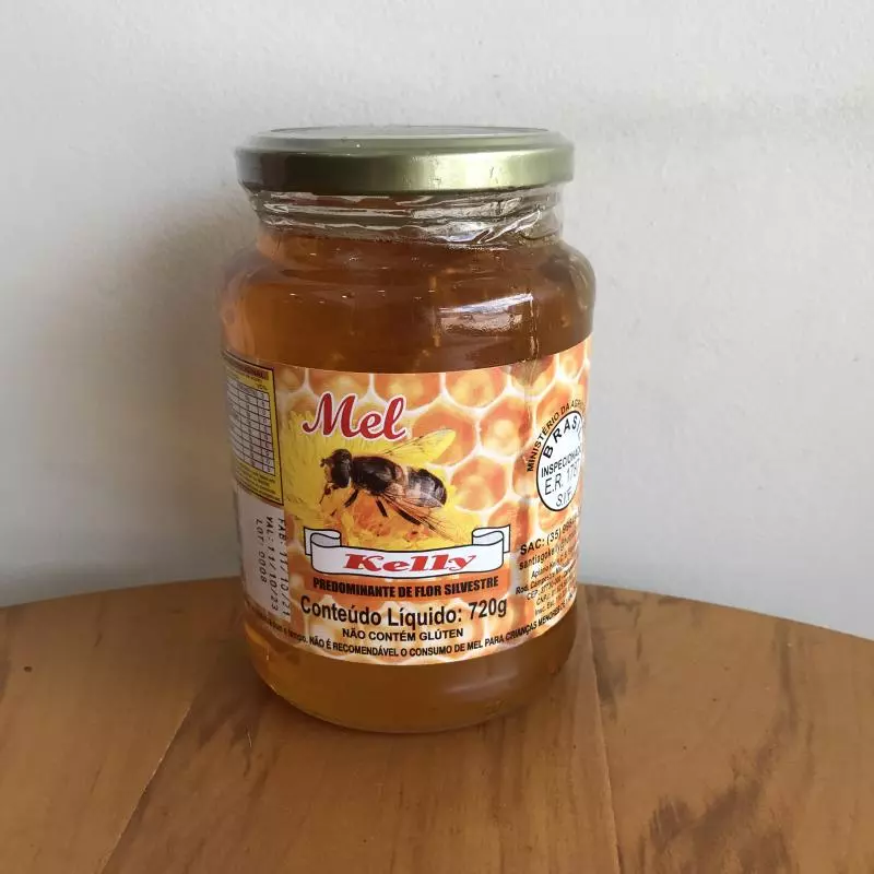 Mel Puro c/Favo 720gr