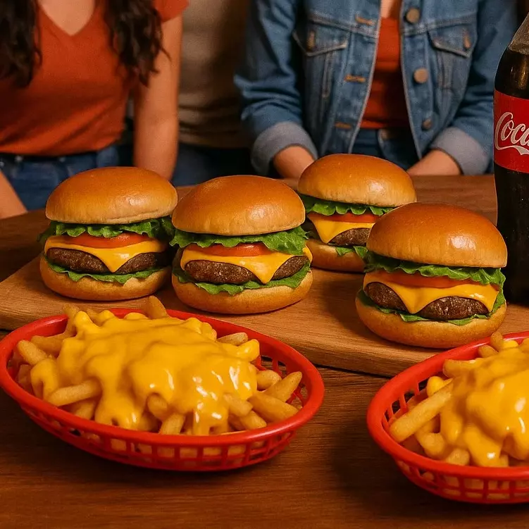 COMBO FAMILIA POWER 🍔🥤🍟