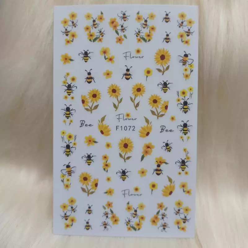 Calcomanía 3D (F1072)