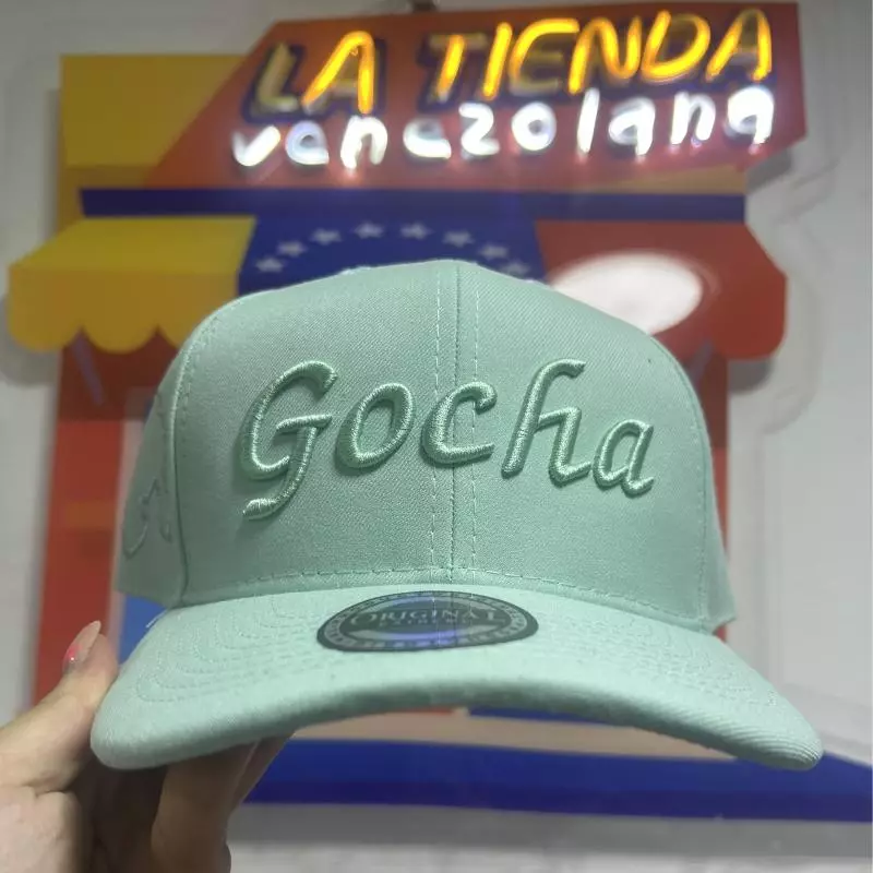 Gorra Gocha verde jade