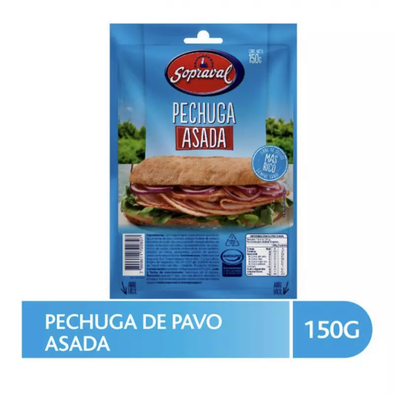 Pechuga Asada Sopraval