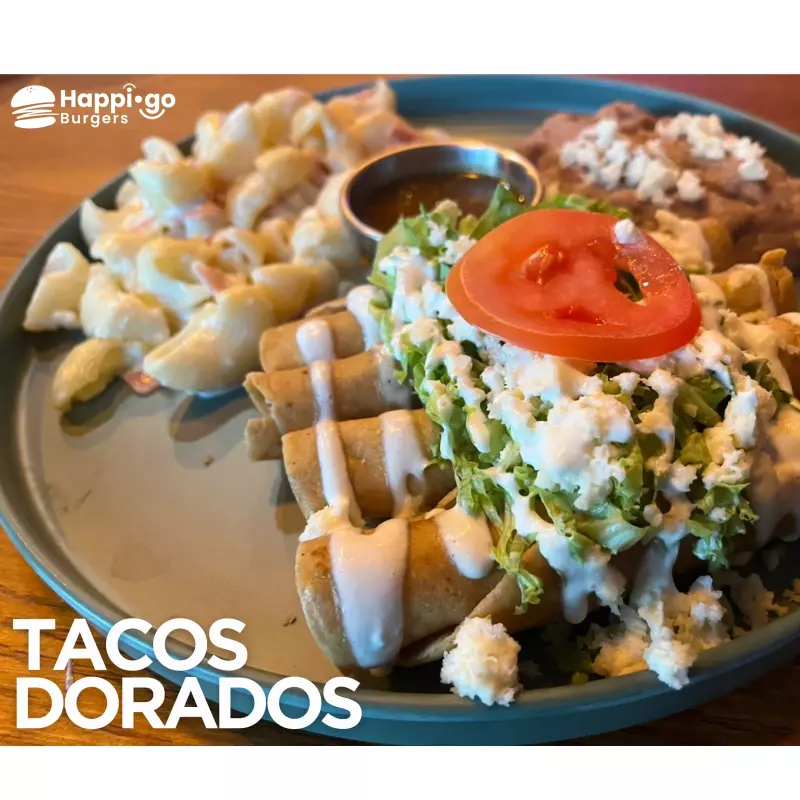 Tacos dorados