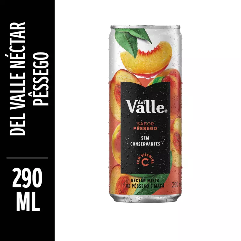 Suco Pêssego Del Valle