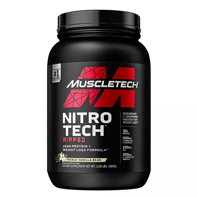 NITRO TECH RIPPED 2 LIBRAS