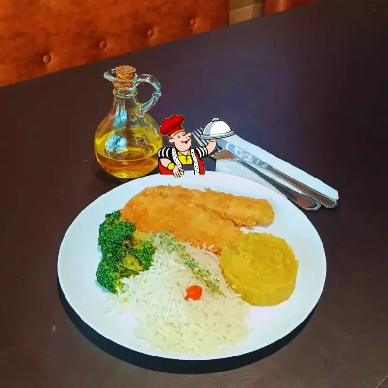 Filé de Tilápia Empanada