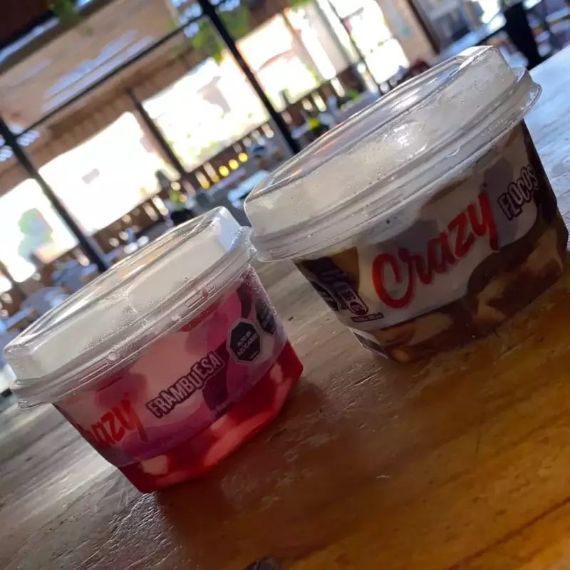 HELADO CRAZY