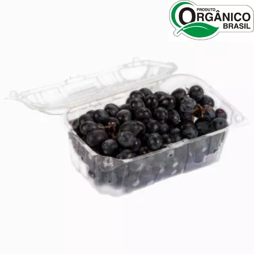Uva Vitoria Orgânica Bandeja