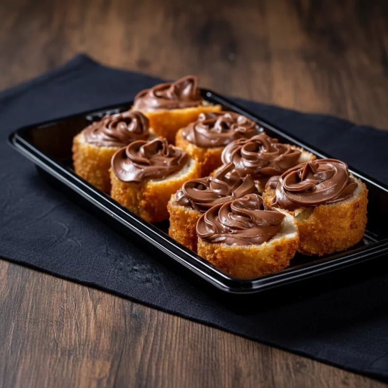 Hot Roll Nutella (8 un)