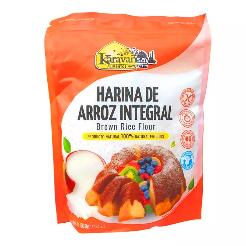 HARINA DE ARROZ INTEGRAL DOY PAK
