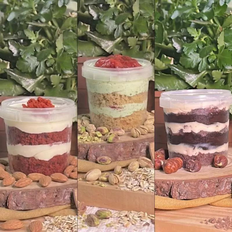Combo Bolo de Pote