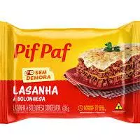 Lasanha bolonhesa 600g