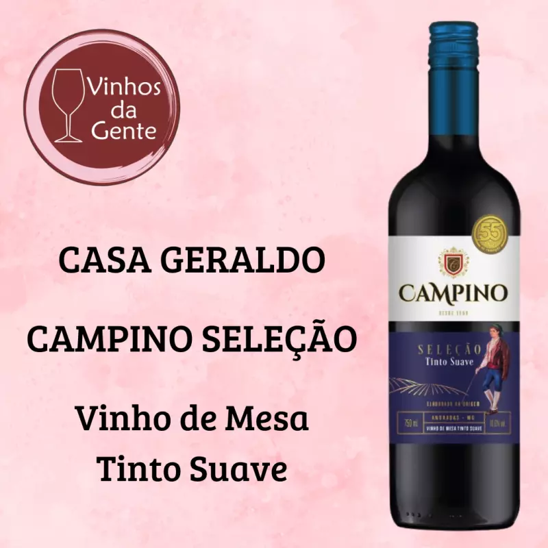 Casa Geraldo CAMPINO SELEÇÃO - SUAVE(cópia)