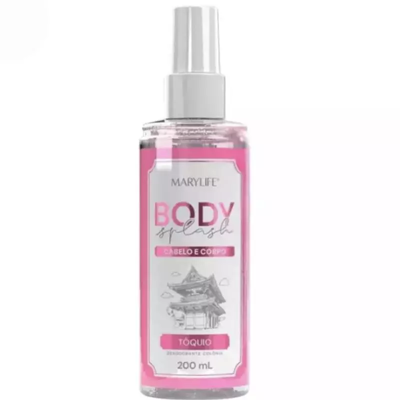 BODY SPLASH TÓQUIO CABELO E CORPO