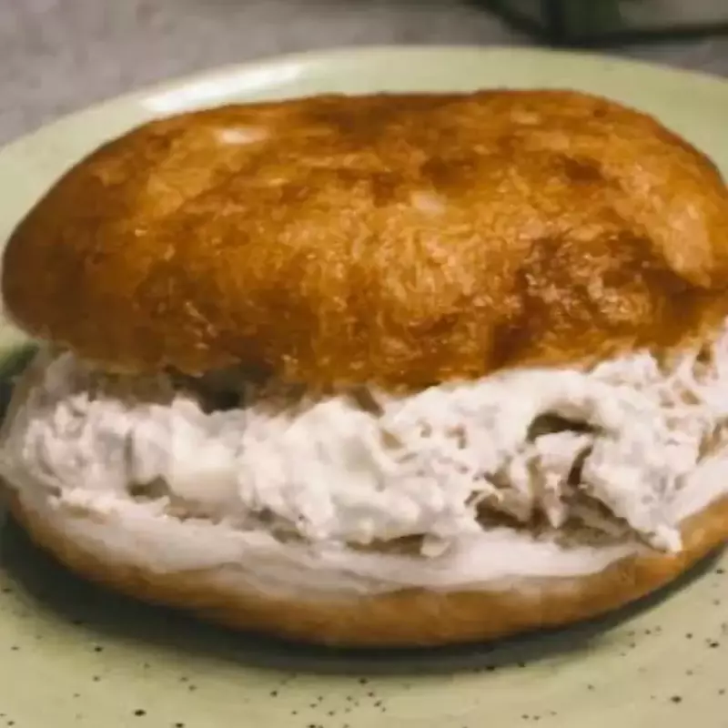 Vetkoek & Hoendermayo