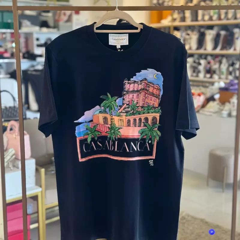 CAMISETA CASA BLANCA