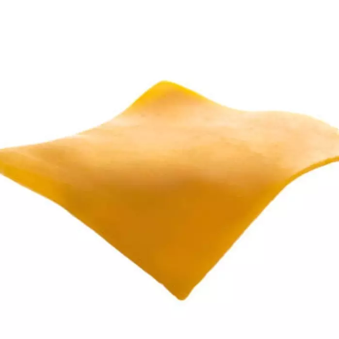 Rebanada extra de queso amarillo