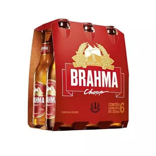 Brahma Long Neck 355ml (6 Uni.)