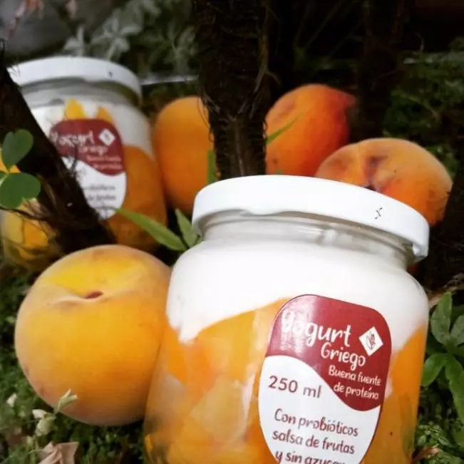 Yogurt griego