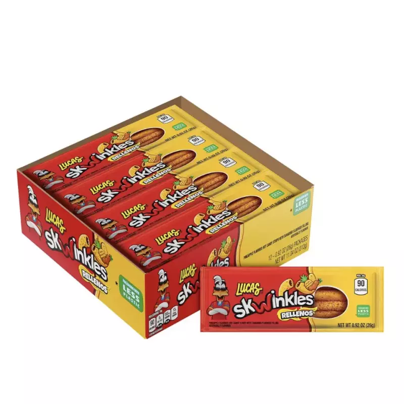 Rellenos Piña rellen tamarindo x 12u