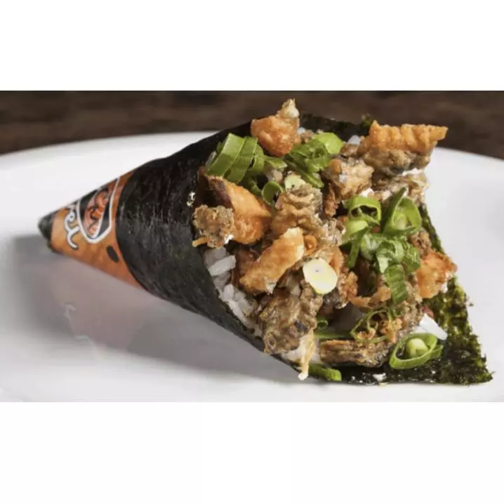 52. Temaki Salmão Skin