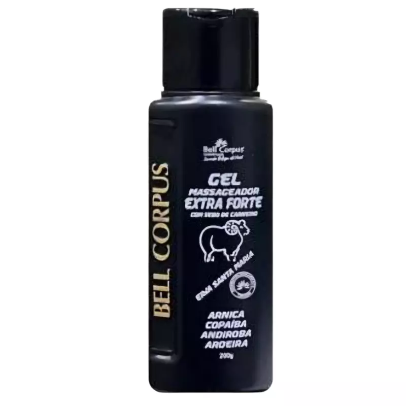 Gel Extra Forte Bell Corpus-200g
