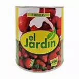FRUTILLAS CONSERV. EL JARDIN 567G