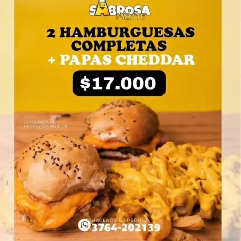 Combo Doble Burger