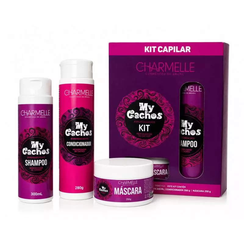 Kit 3x1 My Cachos