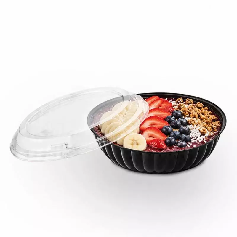 Bowl Doble Uso Negra DARNEL 16 oz