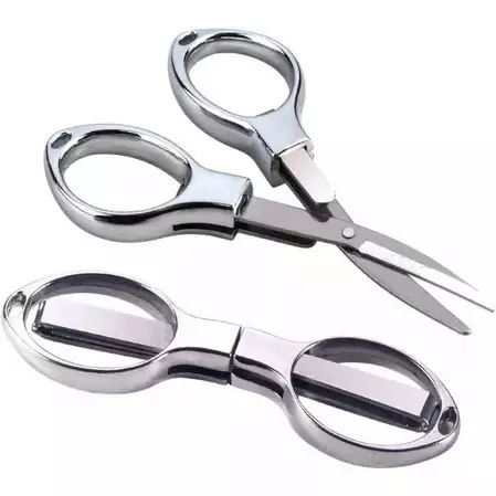 TESOURA INOXIDÁVEL DOBRÁVEL