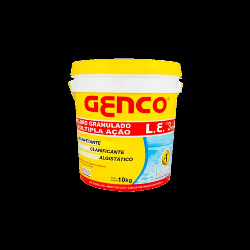 Cloro granulado Genco